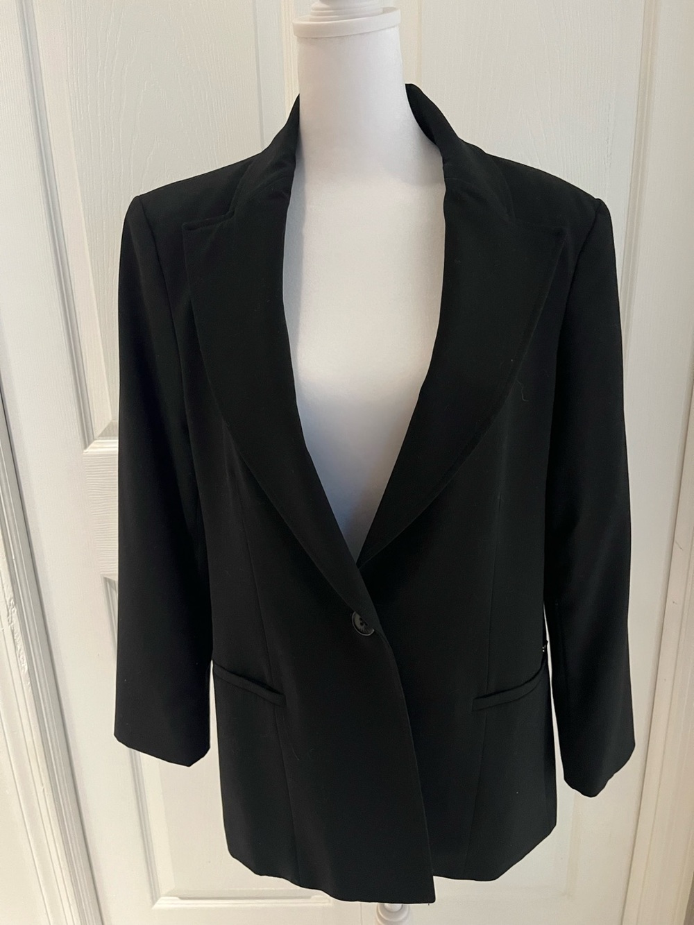Dkny Black Single-Button Women's Blazer